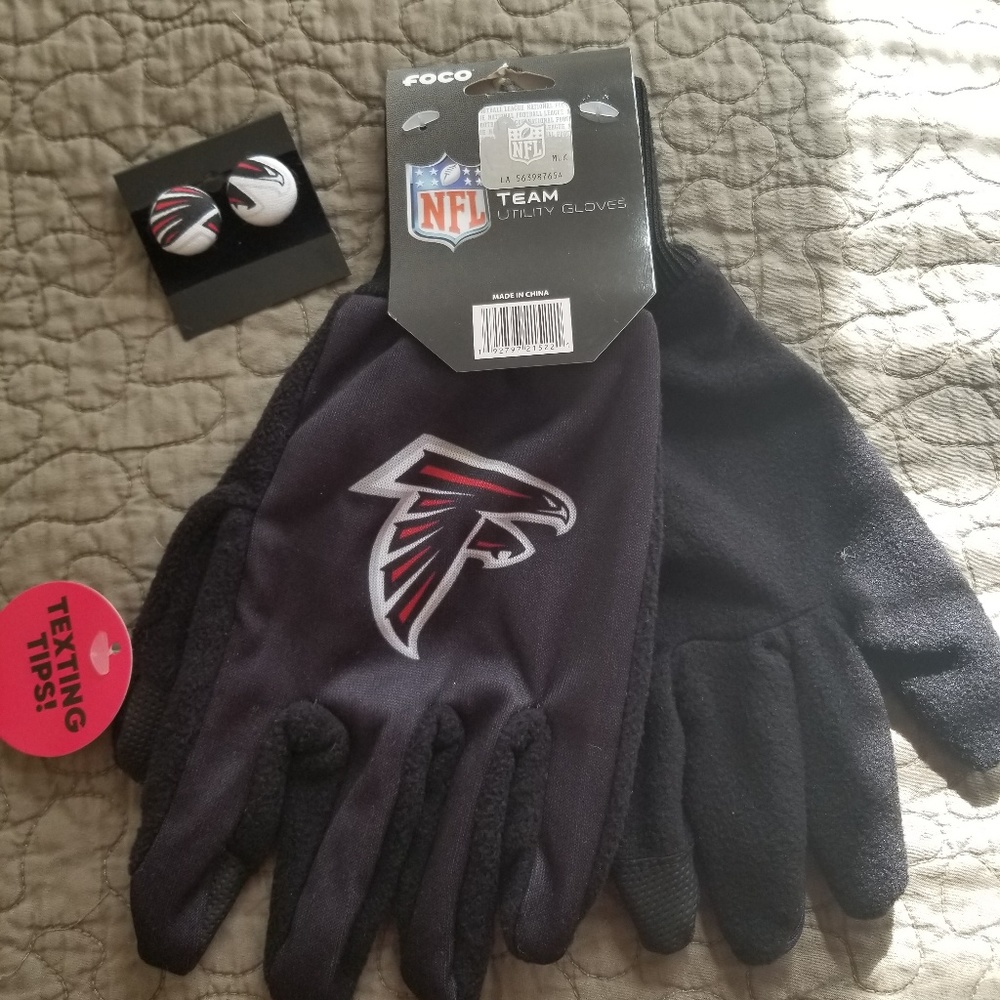 NFL Atlanta Falcons Gloves